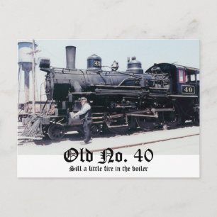 Carte Postale Scan0006, Ancien n° 40, un peu de feu dans le...