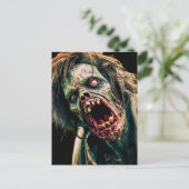 Carte Postale Scander Zombie (Debout devant)