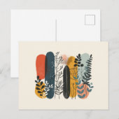 Carte Postale Scandi (Devant / Derrière)