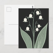 Carte Postale Scandi Bloom n°312 (Devant / Derrière)