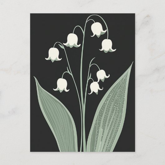 Carte Postale Scandi Bloom n°312 (Devant)