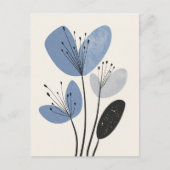 Carte Postale Scandi Bloom No.280 (Devant)