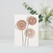 Carte Postale Scandi Bloom No.281 (Debout devant)