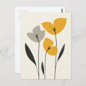 Carte Postale Scandi Bloom No.283 (Devant / Derrière)