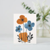 Carte Postale Scandi Bloom No.285 (Debout devant)