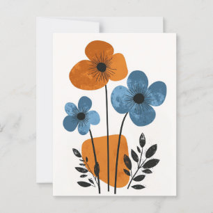 Carte Postale Scandi Bloom No.285