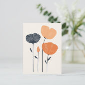 Carte Postale Scandi Bloom No.286 (Debout devant)
