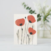 Carte Postale Scandi Bloom No.287 (Debout devant)