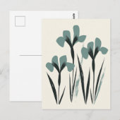 Carte Postale Scandi Bloom No.291 (Devant / Derrière)