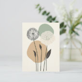 Carte Postale Scandi Bloom No.293 (Debout devant)