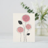 Carte Postale Scandi Bloom No.294 (Debout devant)