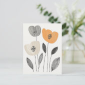 Carte Postale Scandi Bloom No.295 (Debout devant)