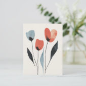 Carte Postale Scandi Bloom No.296 (Debout devant)
