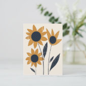 Carte Postale Scandi Bloom No.297 (Debout devant)