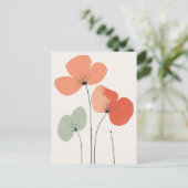 Carte Postale Scandi Bloom No.298 (Debout devant)