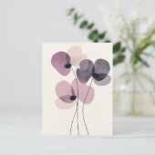 Carte Postale Scandi Bloom No.299 (Debout devant)