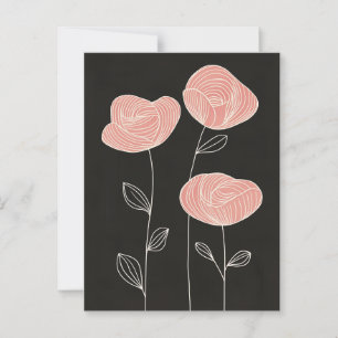 Carte Postale Scandi Bloom No.305