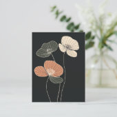 Carte Postale Scandi Bloom No.306 (Debout devant)