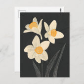 Carte Postale Scandi Bloom No.307 (Devant / Derrière)