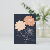Carte Postale Scandi Bloom No.310 (Debout devant)