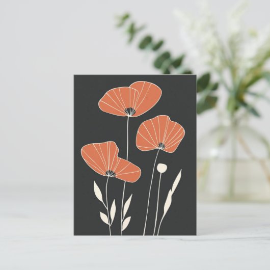 Carte Postale Scandi Bloom No.311 (Debout devant)