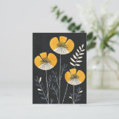 Carte Postale Scandi Bloom No.314 (Debout devant)