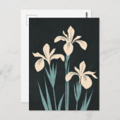 Carte Postale Scandi Bloom No.315 (Devant / Derrière)