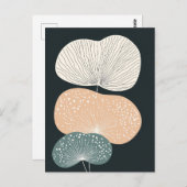 Carte Postale Scandi Bloom No.317 (Devant / Derrière)