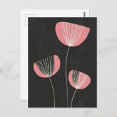 Carte Postale Scandi Bloom No.318 (Devant / Derrière)