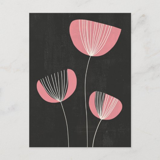 Carte Postale Scandi Bloom No.318 (Devant)