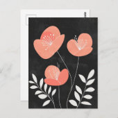 Carte Postale Scandi Bloom No.319 (Devant / Derrière)