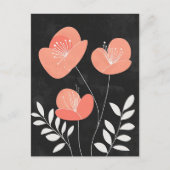 Carte Postale Scandi Bloom No.319 (Devant)