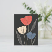 Carte Postale Scandi Bloom No.320 (Debout devant)