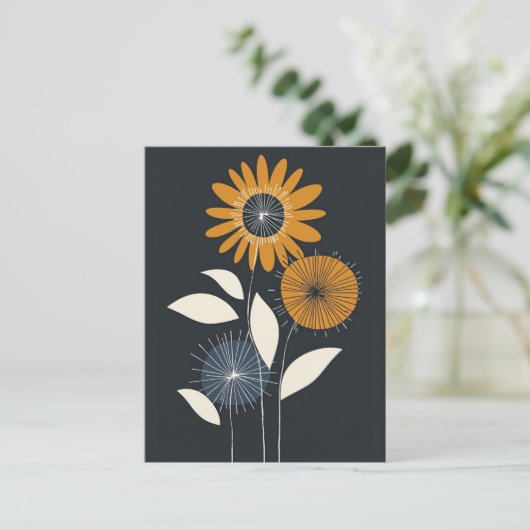 Carte Postale Scandi Bloom No.321 (Debout devant)