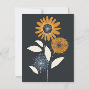 Carte Postale Scandi Bloom No.321