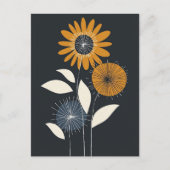 Carte Postale Scandi Bloom No.321 (Devant)