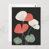 Carte Postale Scandi Bloom No.322 (Devant / Derrière)