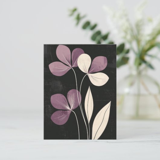 Carte Postale Scandi Bloom No.323 (Debout devant)