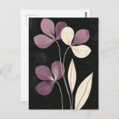 Carte Postale Scandi Bloom No.323 (Devant / Derrière)