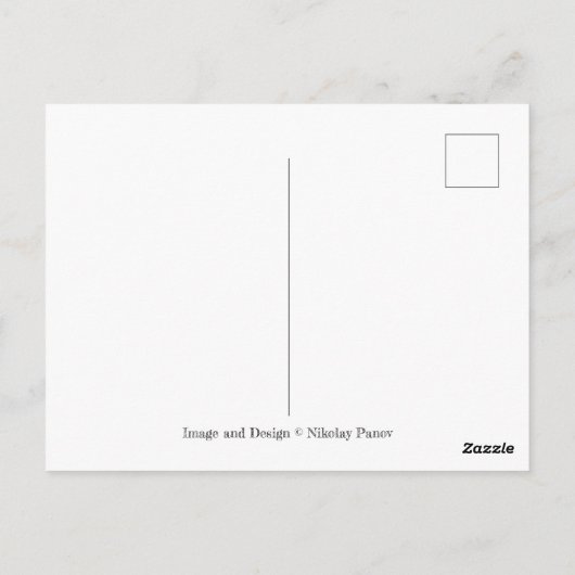 Carte Postale Scandi Bloom No.323 (Dos)