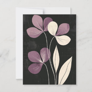 Carte Postale Scandi Bloom No.323