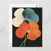 Carte Postale Scandi Bloom No.324 (Devant / Derrière)