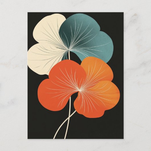 Carte Postale Scandi Bloom No.324 (Devant)