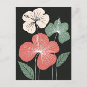 Carte Postale Scandi Bloom No.325 (Devant)