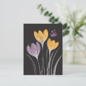 Carte Postale Scandi Bloom No.327 (Debout devant)