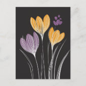 Carte Postale Scandi Bloom No.327 (Devant)