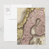 Carte Postale Scandinavie 2 (Devant / Derrière)