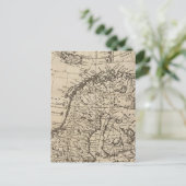 Carte Postale Scandinavie 4 (Debout devant)