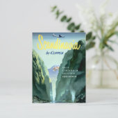 Carte Postale Scandinavie vintage par Clipper (Debout devant)