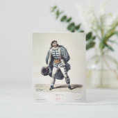 Carte Postale Scapin (Debout devant)